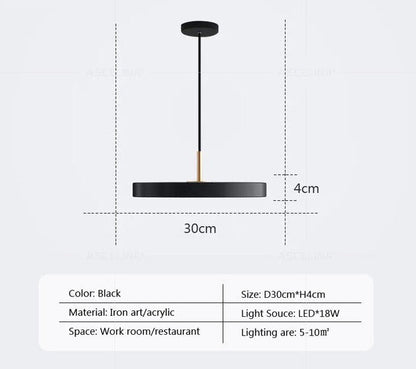 ZenSerenity – Minimalistische Plafondlamp voor een Rustige en Stijlvolle Sfeer