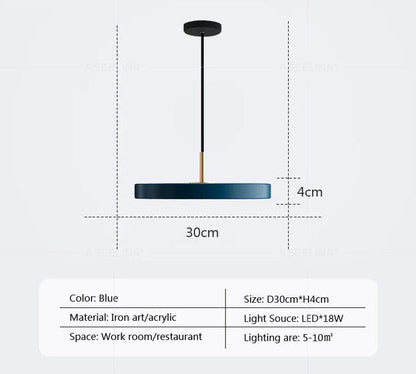 ZenSerenity – Minimalistische Plafondlamp voor een Rustige en Stijlvolle Sfeer