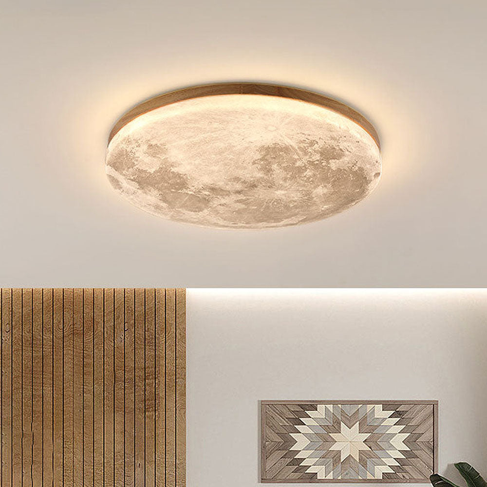 LunaGlow - Maanlamp Plafondlamp Met Zachte LED-verlichting