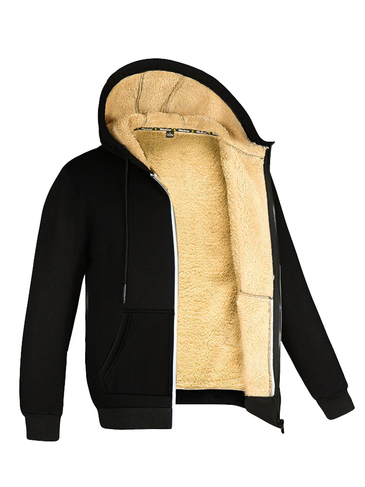 Polar Fleece Vest Met Bontvoering voor Heren - BEVER