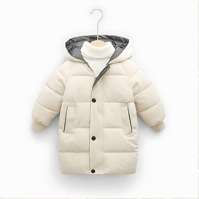 FrostGuard Parka - Winterjas voor Kinderen met Warme Capuchon en Bescherming tegen de Koude Dagen