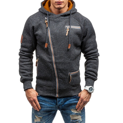 Fleece Vest Met Capuchon Heren - Michael