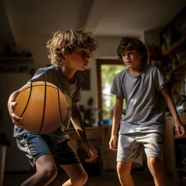 PlayIndoor Indoor Silent Basketball – Stil en Duurzaam voor Binnengebruik