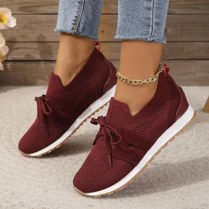 Trendy En Comfortabele Ademende Dames Sneakers - Sarah