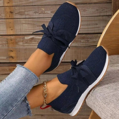 Trendy En Comfortabele Ademende Dames Sneakers - Sarah