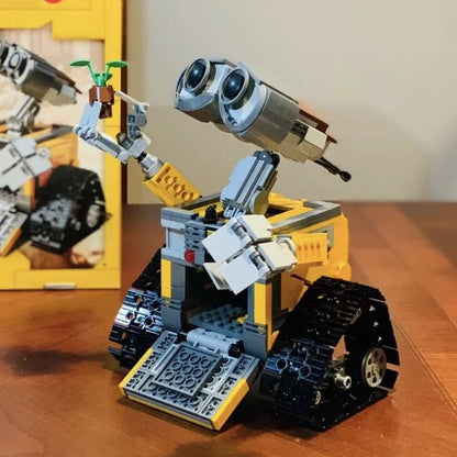 Wall-E Creatieve Bouwblokjes Set - Voor Eindeloze Bouwavonturen en Plezier