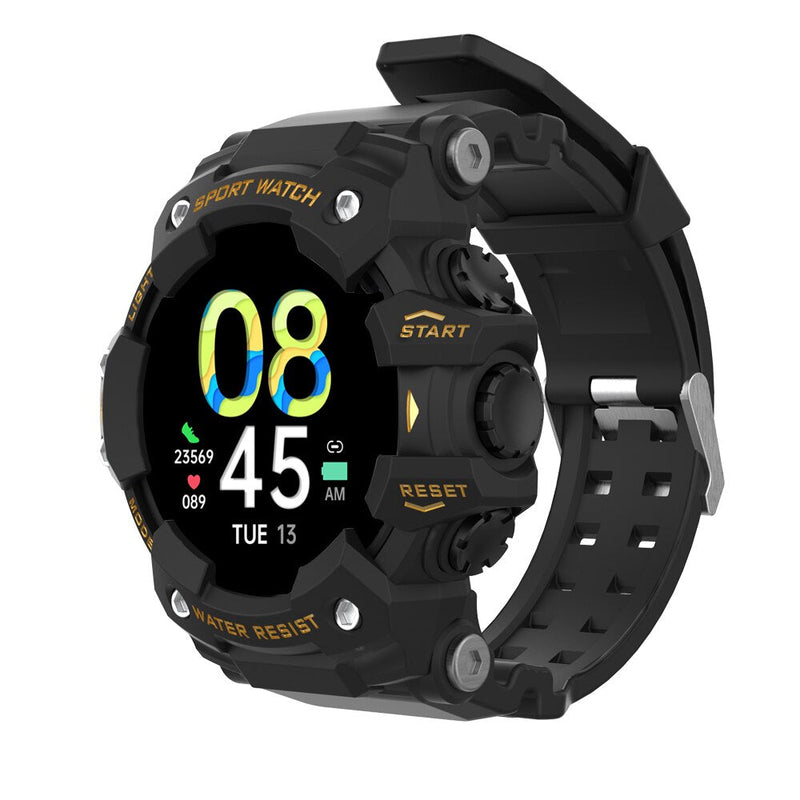 TrailBlaze - Multifunctionele Smartwatch – Jouw Slimme Assistent voor Avontuur en Fitness