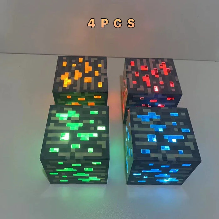 PixelGlow LED Bloklampen – Creatieve en Speelse Verlichting voor Gamers