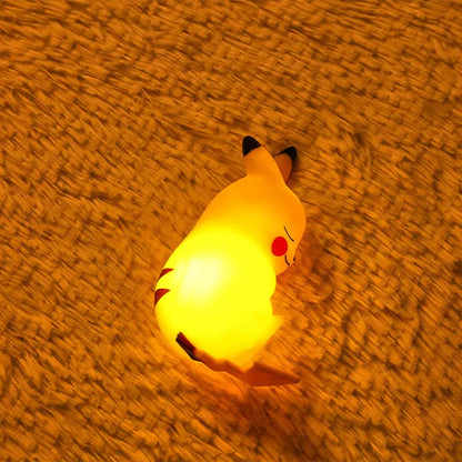 Pikachu Nachtlampje – Glow-in-the-Dark Kinder Sfeerlamp