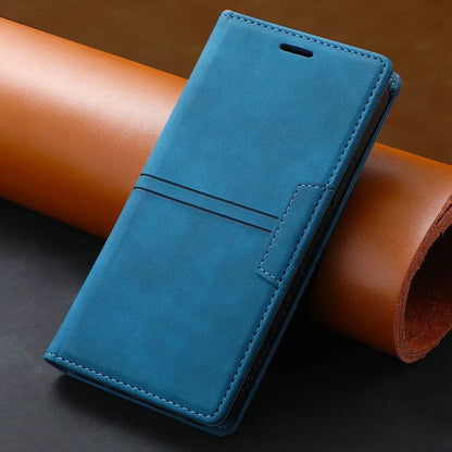 Nordholm Lederen Wallet Flip Case – Stijlvolle Bescherming voor Google Pixel