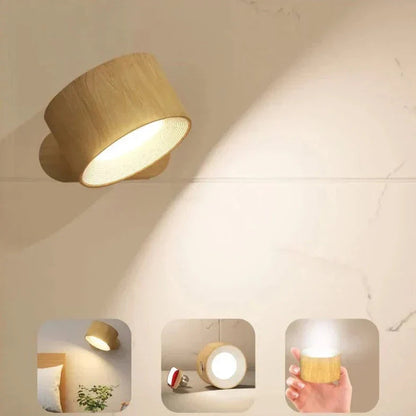 Moderne LED wandlamp