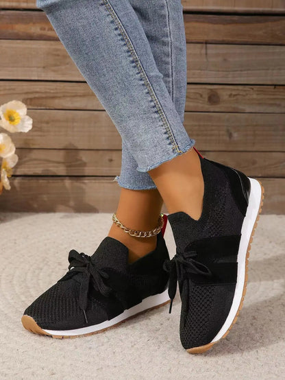 Trendy En Comfortabele Ademende Dames Sneakers - Sarah