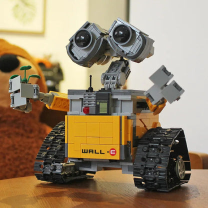 Wall-E Creatieve Bouwblokjes Set - Voor Eindeloze Bouwavonturen en Plezier