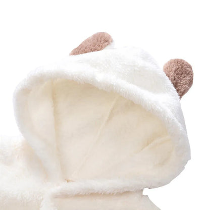 SnuggleTots – Warme Fleece Baby Rompertjes voor Pasgeborenen