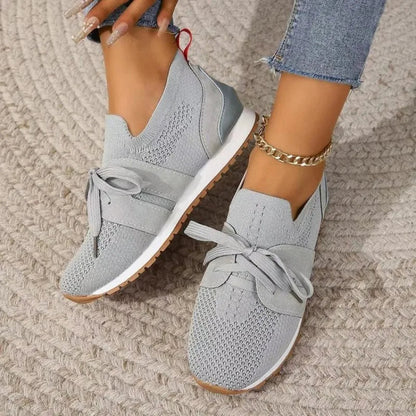 Trendy En Comfortabele Ademende Dames Sneakers - Sarah