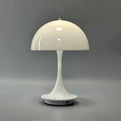 GlowMushroom - 3-Kleuren Dimbare Oplaadbare LED Tafellamp