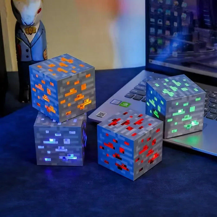 PixelGlow LED Bloklampen – Creatieve en Speelse Verlichting voor Gamers