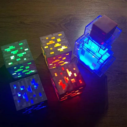 PixelGlow LED Bloklampen – Creatieve en Speelse Verlichting voor Gamers