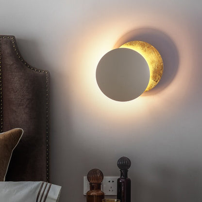 Eclipslamp - Wandlamp Met Zonsverduistering