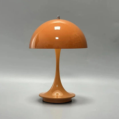 GlowMushroom - 3-Kleuren Dimbare Oplaadbare LED Tafellamp