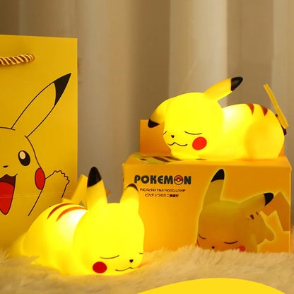 Pikachu Nachtlampje – Glow-in-the-Dark Kinder Sfeerlamp