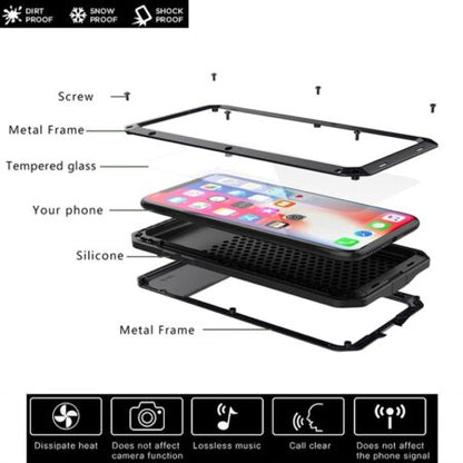 TitanGuard iPhone Case – Ultieme Bescherming voor je iPhone – Schokbestendig, Krasbestendig en Waterdicht