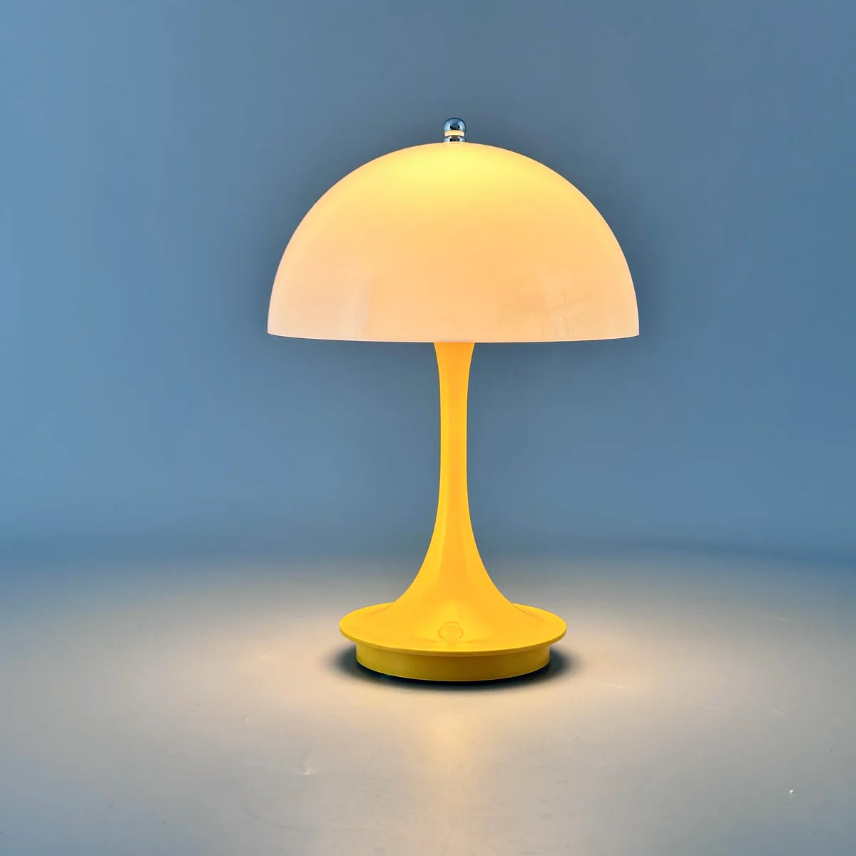 GlowMushroom - 3-Kleuren Dimbare Oplaadbare LED Tafellamp