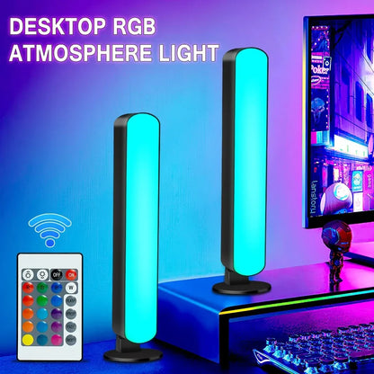 Smart LED Symphony Light – RGB Muziek Ritme Lamp met App-Bediening voor Gaming & TV