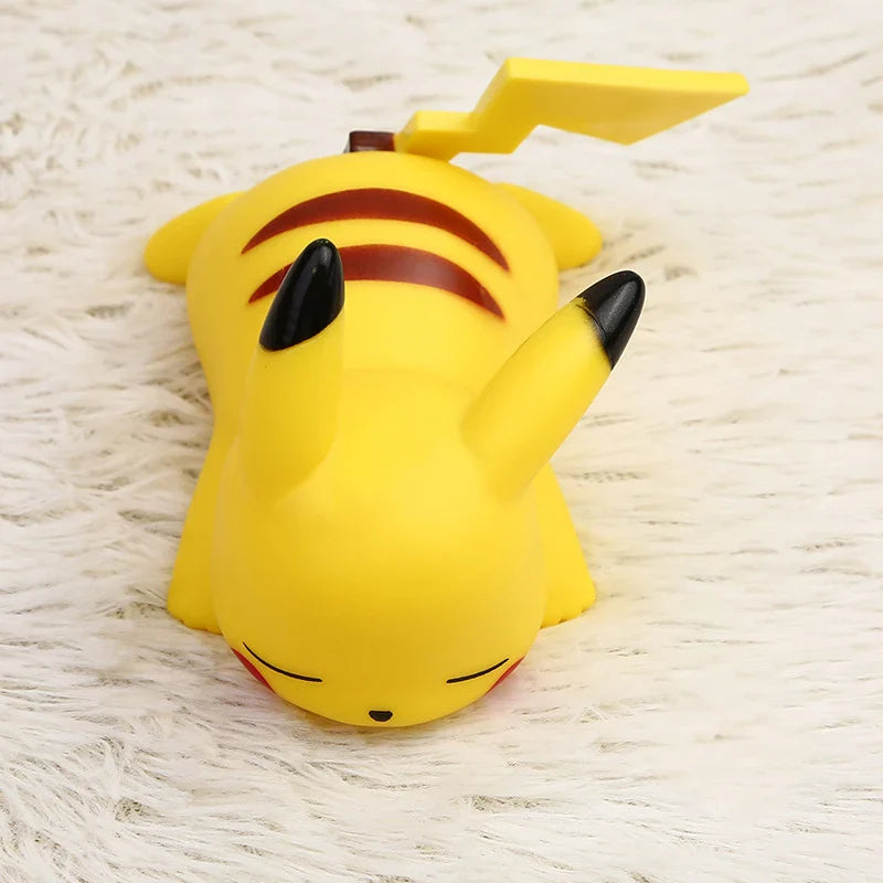 Pikachu Nachtlampje – Glow-in-the-Dark Kinder Sfeerlamp