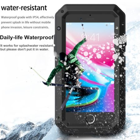 TitanGuard iPhone Case – Ultieme Bescherming voor je iPhone – Schokbestendig, Krasbestendig en Waterdicht