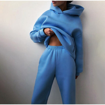 Oversized Joggingset Voor Dames - Zara