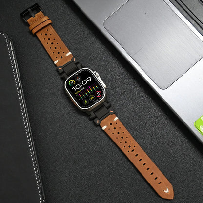 Echte Leren Apple Watch Band – Stijlvolle & Duurzame Horlogeband voor Jouw Apple Watch