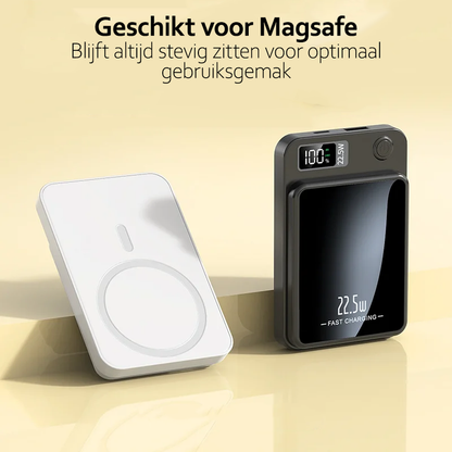 PowerMag Pro – Draadloze Magnetische Powerbank met MagSafe Ondersteuning