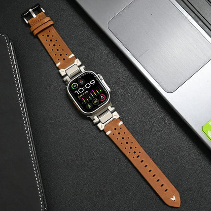 Echte Leren Apple Watch Band – Stijlvolle & Duurzame Horlogeband voor Jouw Apple Watch