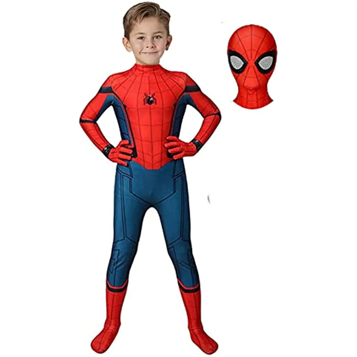 SpiderHero Kostuum – Superhelden Verkleedkleding voor Kinderen"