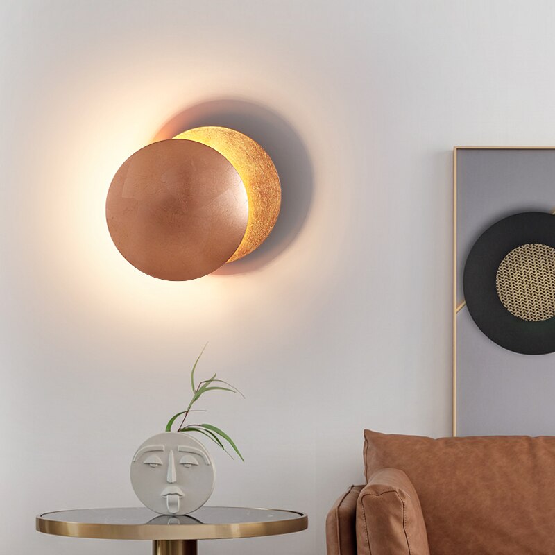 Eclipslamp - Wandlamp Met Zonsverduistering