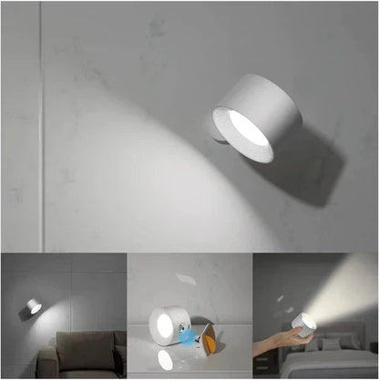 Moderne LED wandlamp