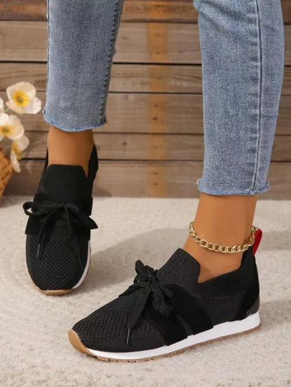 Trendy En Comfortabele Ademende Dames Sneakers - Sarah