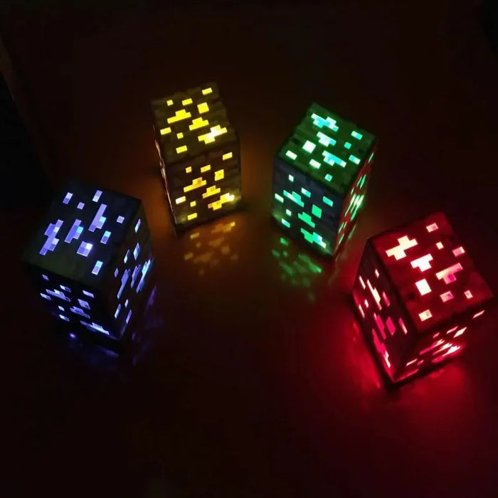 PixelGlow LED Bloklampen – Creatieve en Speelse Verlichting voor Gamers