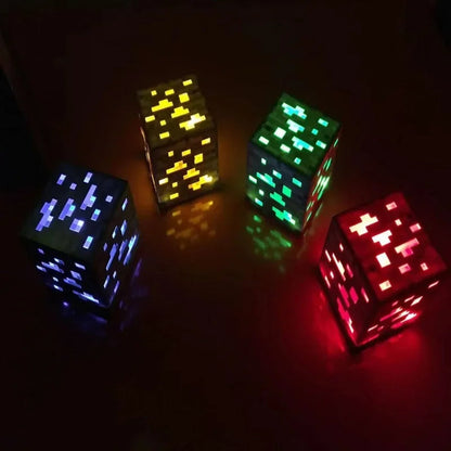 PixelGlow LED Bloklampen – Creatieve en Speelse Verlichting voor Gamers