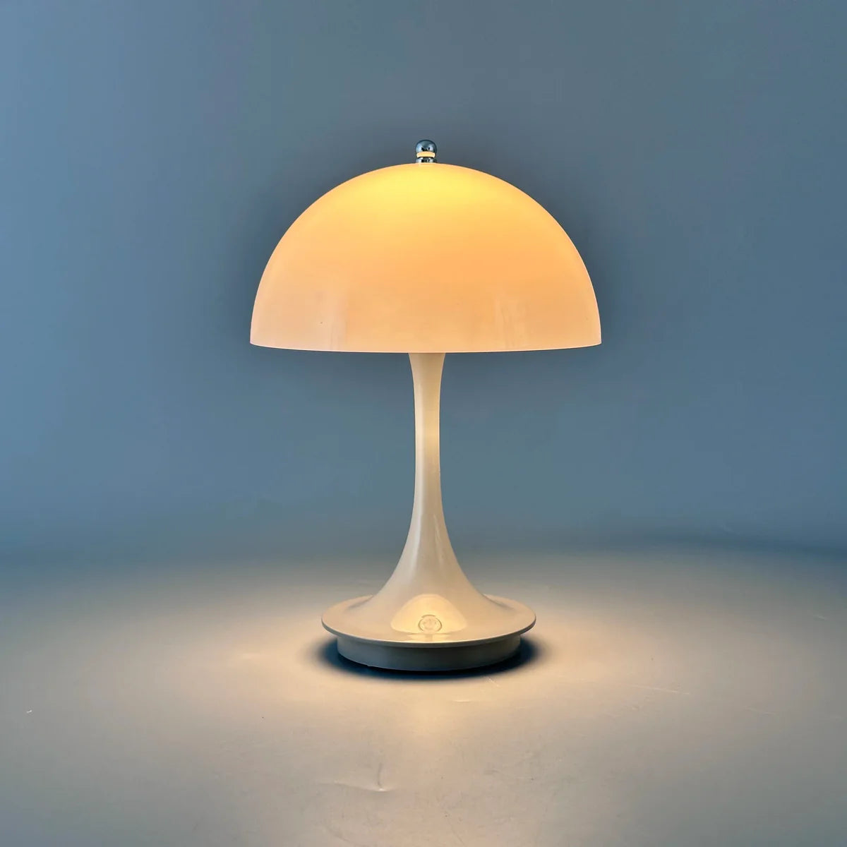 GlowMushroom - 3-Kleuren Dimbare Oplaadbare LED Tafellamp