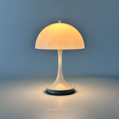 GlowMushroom - 3-Kleuren Dimbare Oplaadbare LED Tafellamp