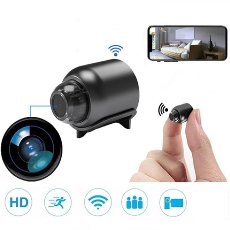 GuardCam Pro - Mini Wifi Camera - Draardloze Bewakingscamera