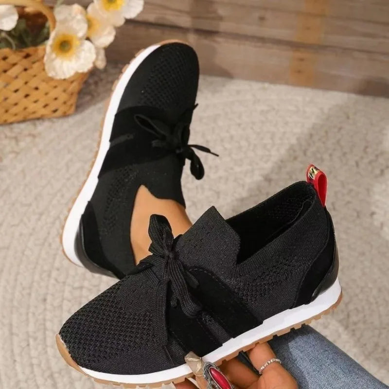 Trendy En Comfortabele Ademende Dames Sneakers - Sarah