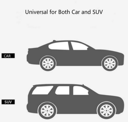 FrostGuard Magnetische Auto Voorruit Hoes – Beschermt Tegen Vorst, IJs, Sneeuw en Stof