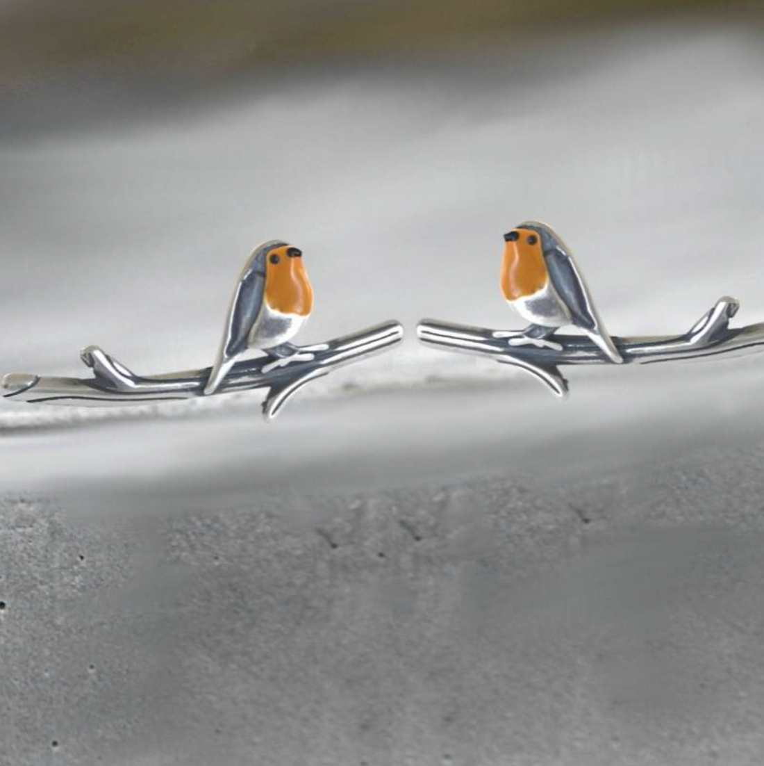 VividBird Oorrellen - Kleurrijke Glasdecoratie in Vogelvorm