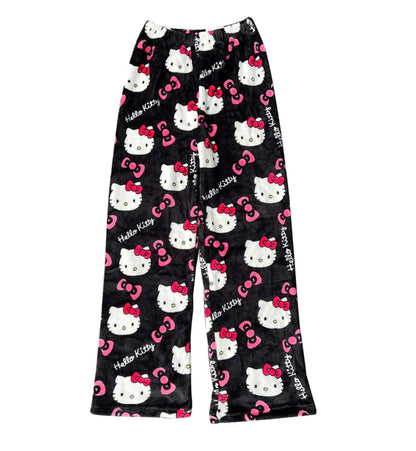 Hello Kitty Dames Pyjamabroek - Speels Comfort voor Dromerige Nachten