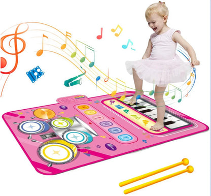 MelodyMat - Muziek Speelmat – Interactieve Piano Mat voor Kinderen