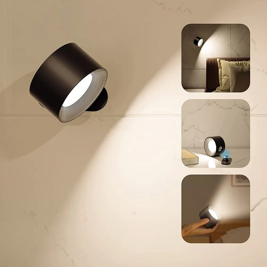 Moderne LED wandlamp