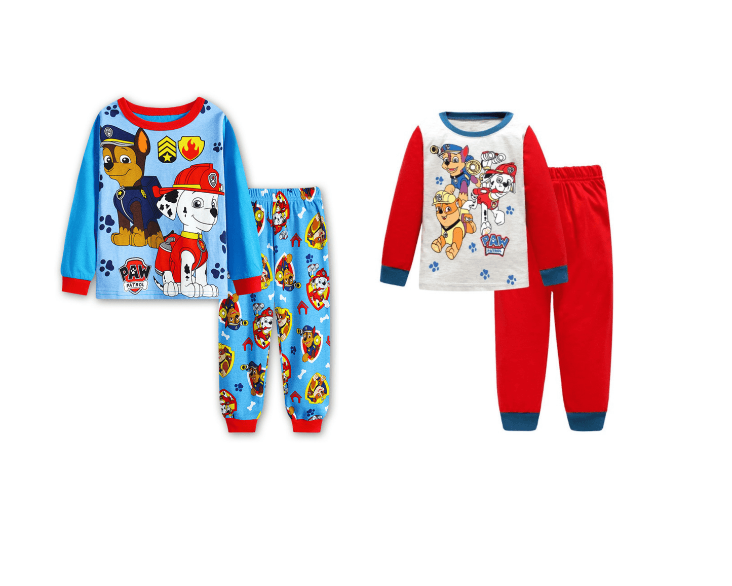 Paw Patrol Avontuur - Speelse Pyjama-set voor Kinderen